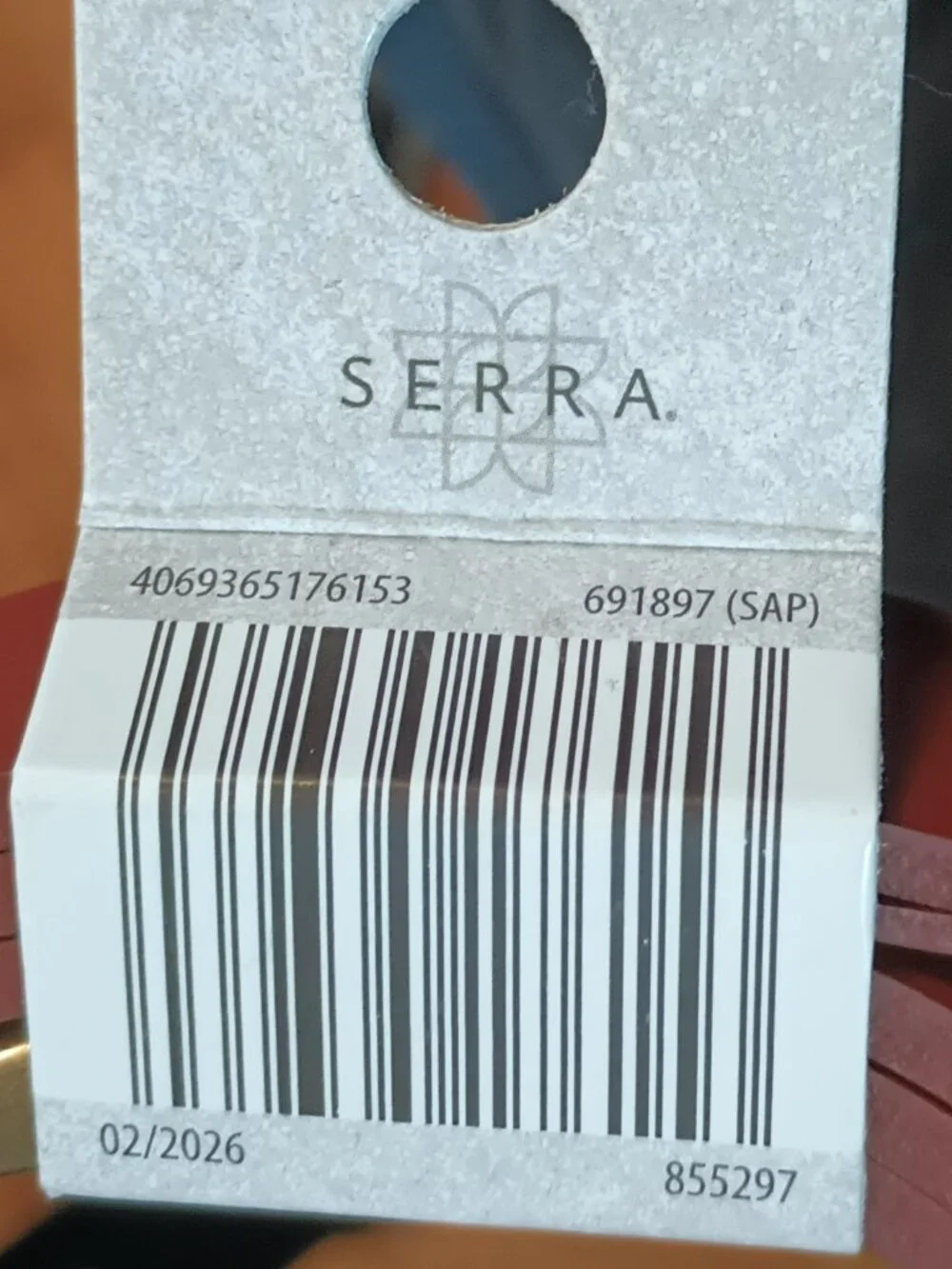 Serra Women's Brown Leather Belt 31